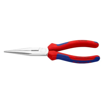 Knipex Půlkulaté kleště s břity, chromované, vícesložkové návleky, 200 mm