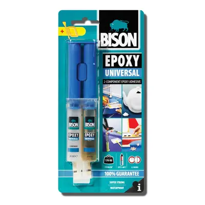 BISON Epoxidové lepidlo EPOXY UNIVERSAL, 24 ml