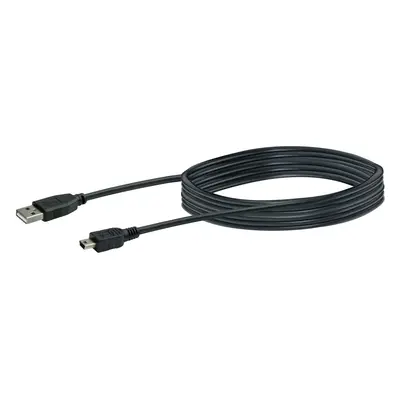 Schwaiger USB připojovací kabel 2.0 černý 1 m