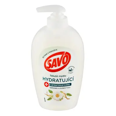 Savo Čisticí antibakteriální gel na ruce 50 ml