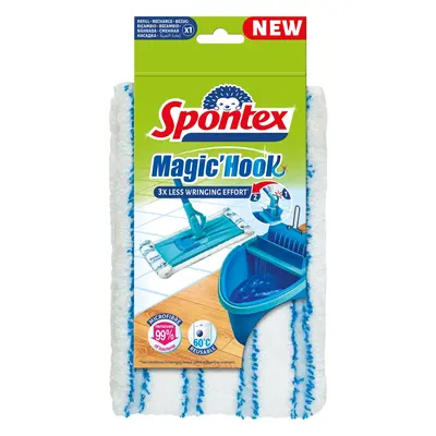 Spontex Náhrada k systémovému mopu Magic Hook