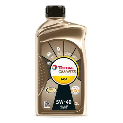 Total Quartz Motorový olej 9000 5W-40, 1 l