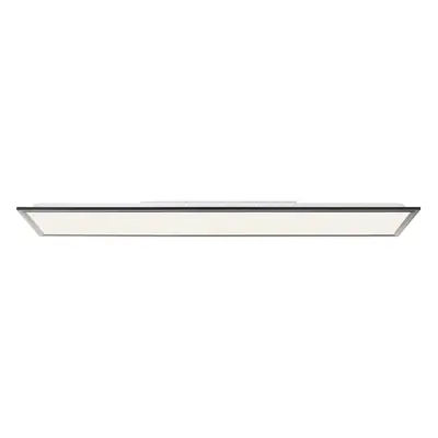 Brilliant Stropní LED svítidlo Briston, 24W, 2700lm, 4000K, černá, 100 x 25 cm