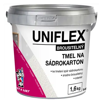 Uniflex Tmel na sádrokarton brousitelný 1,6 kg