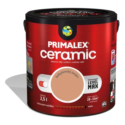 Primalex Vnitřní malířský nátěr Ceramic babylonský jaspis 2,5 l