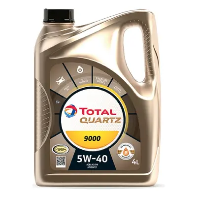 Total Quartz Motorový olej 9000 5W-40, 4 l