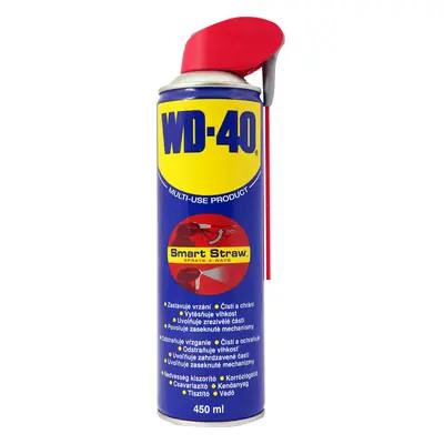 WD-40 Univerzální mazivo SMART STRAW 450 ml