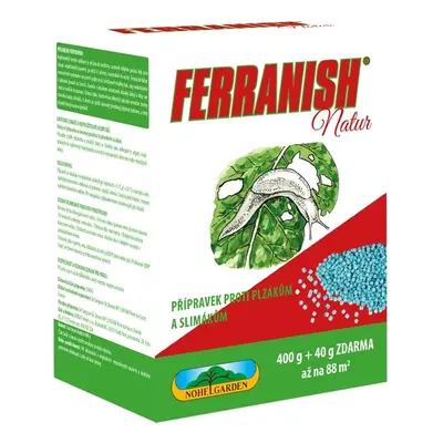 Ferranish Natur na slimáky 400 + 40 g zdarma