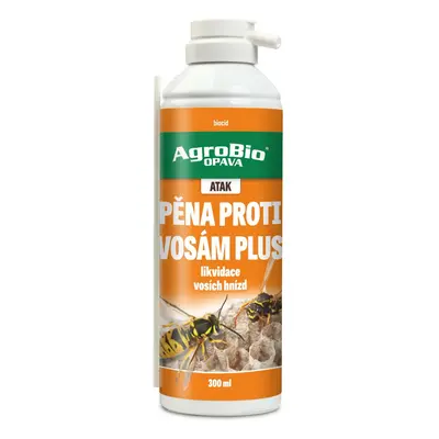 AgroBio Opava Pěna proti vosám ATAK 300 ml