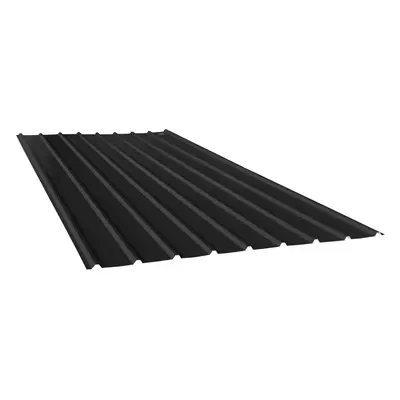 COVERNIT Trapézový plech T12 RAL 7024 grafit 2000 x 910 mm