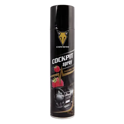 Coyote Sprej Cockpit lesní plody 400 ml