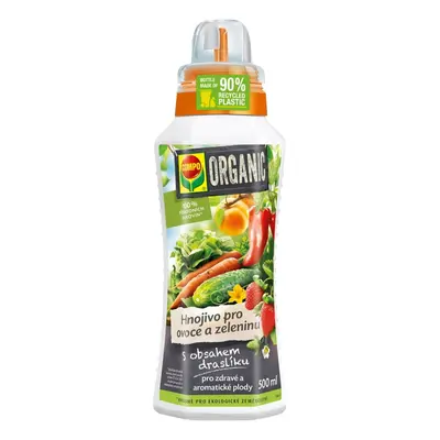 Compo Hnojivo pro ovoce a zeleninu Organic 0,5 l