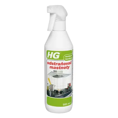 HG Odstraňovač mastnoty 500 ml