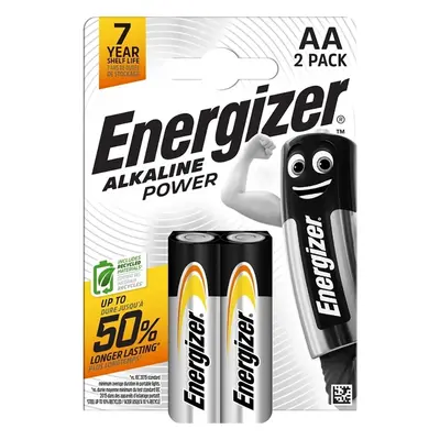 Energizer Baterie Alkaline Power AA 2 ks