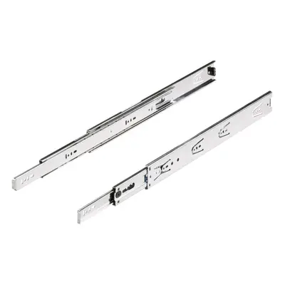 Hettich Přesný kuličkový plnovýsuv KA 5632, 45 kg, pozink, 450 mm