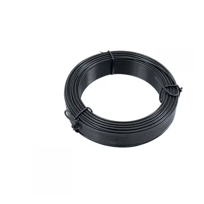 PILECKÝ Vázací drát Zn+PVC antracitový, 1,4 mm, 50 m