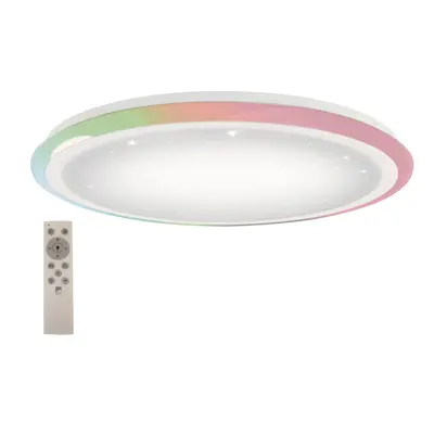 Stropní LED svítidlo LIPARI pr. 595 mm bílé