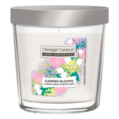 Yankee Candle Vonná svíčka ve skle Home Inspiration Garden Blooms, 200 g