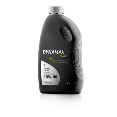 Dynamax Motorový olej M7AD 10W-40, 1 l