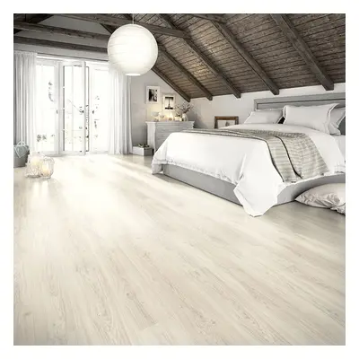 Egger Laminátová podlaha Large EHL184 dub Matera bílý 1292 x 246 x 8 mm