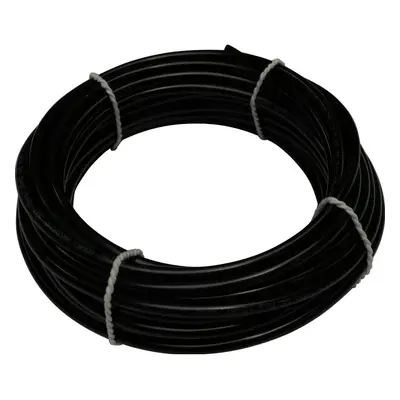 Silový kabel H03VV-F 3Gx0,75, černá, balení 10 m