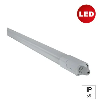 E2 LED Světlo do vlhka Lite, IP65, 24 W, 2400 lm, 112,5 x 4,3 x 3,2 cm