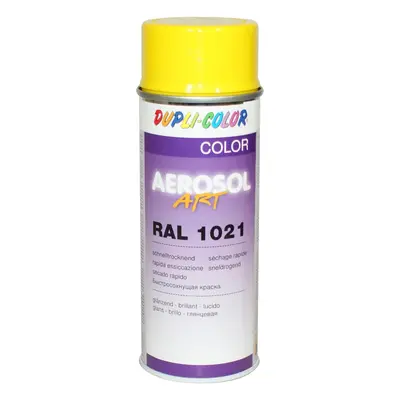 Dupli-Color Lak ve spreji AEROSOL ART 400 ml, (1021) žlutá hořčičná