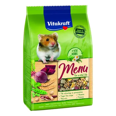 Vitakraft Kompletní krmivo pro křečky Menu 400 g