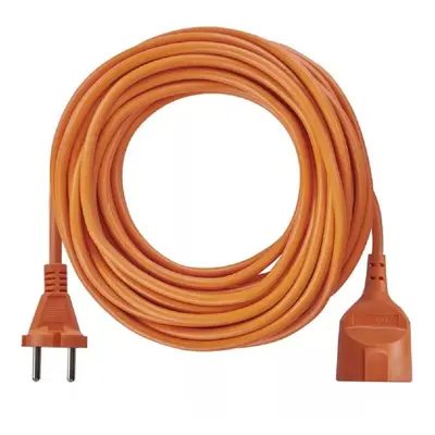 Emos Dvoužilový pohyblivý přívod 20 m, 1 zásuvka, oranž. PVC/16A, 230 V, 1,5 mm2