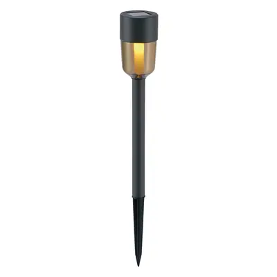 VLC LED solární svítidlo Locano 1 x LED teplá bílá, IP 44, pr. 4,5 x 35 cm, 4 ks