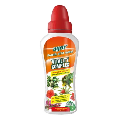 Agro Vitality komplex Pokojové rostliny 0,5 l