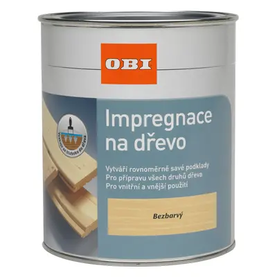 OBI Impregnace na dřevo 2,5 l