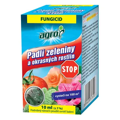 AGRO Padlí zeleniny a okrasných rostlin STOP 10 ml