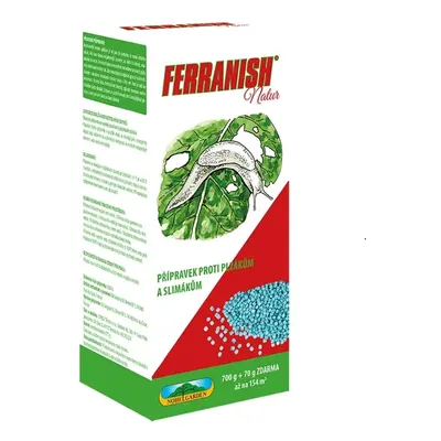 Ferranish Natur na slimáky 700 + 70 g zdarma