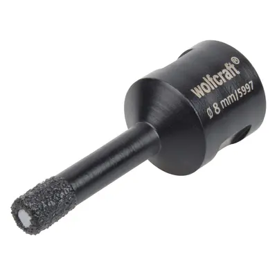 Wolfcraft Diamantový vrták Ceramic pro úhlovou brusku pr. 8 mm