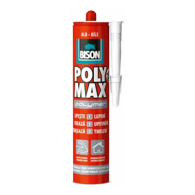 BISON Lepidlo POLY MAX original white, 465 g