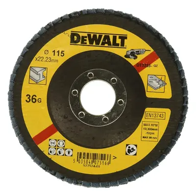 DeWalt Lamelový brusný kotouč DT3255 P36, pr. 115 x 22,23 mm