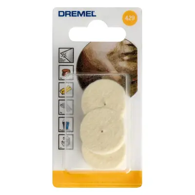 Dremel Lešticí kolečko 26 mm 429