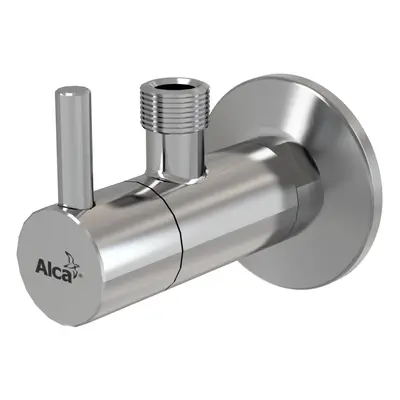 Alcadrain Ventil rohový s filtrem 1/2" x 3/8", kulatý