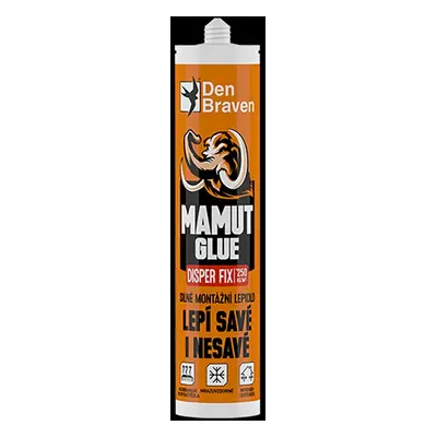 Den Braven Lepidlo MAMUT GLUE Disper Fix 280 ml, bílá