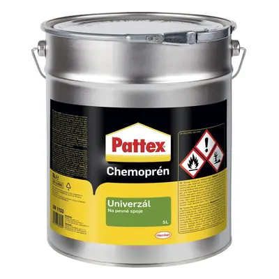 Pattex Kontaktní lepidlo Chemopren Univerzal 5 l