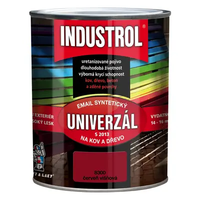 Industrol Univerzál S2013 email červená višeň 750 ml