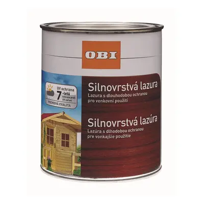 OBI Silnovrstvá lazura dub 2,5 l