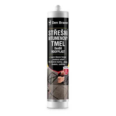 Den Braven Střešní bitumenový tmel DenBit ROOFPLAST 310 ml