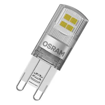 OSRAM LED žárovka PIN20 1,9 W G9 2700 K teple bílá čirá