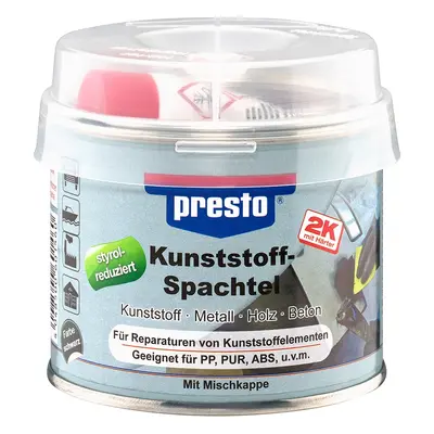 Presto Tmel na plasty, 250 g