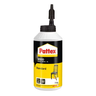 Pattex Disperzní lepidlo na dřevo Wood Standard 750 g