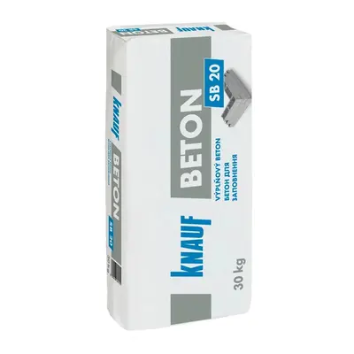 Knauf Hrubý beton SB30, 30 kg