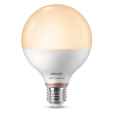 Philips Chytrá LED žárovka E27 G95, 11 W, 1055 lm, 2700-6500 K