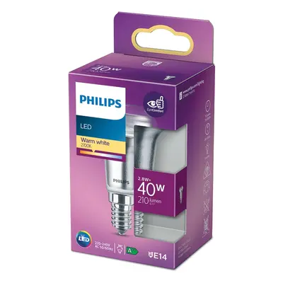 Philips Classic LED žárovka E14, 2,8 W, 210 lm, 2700 K